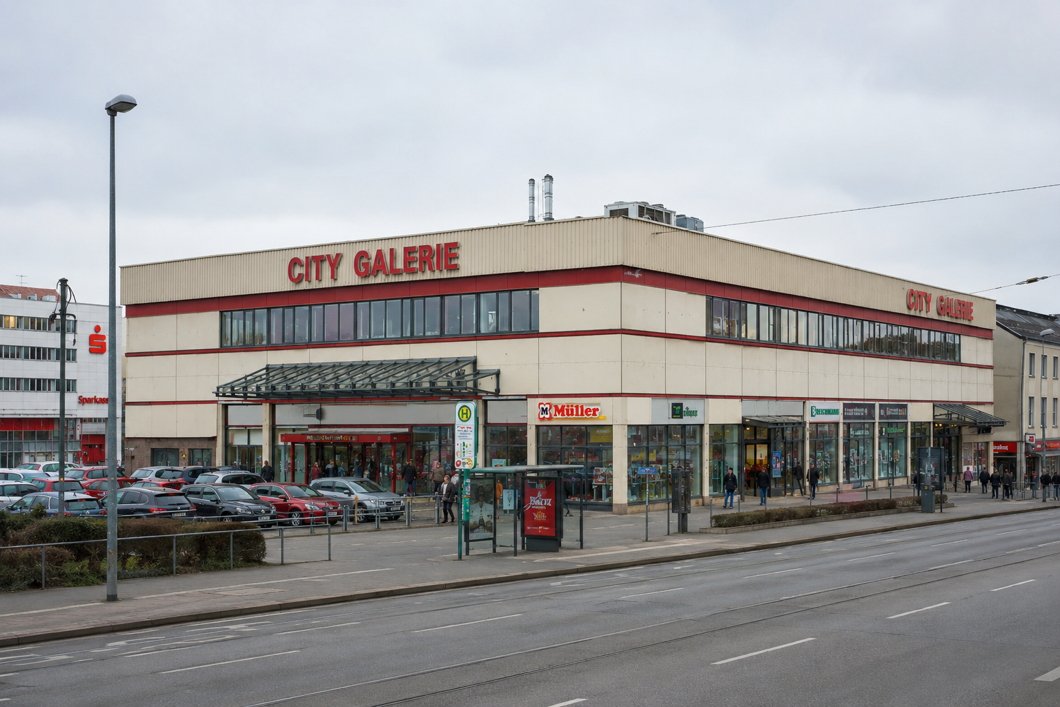 Citygalerie Mittelstadt